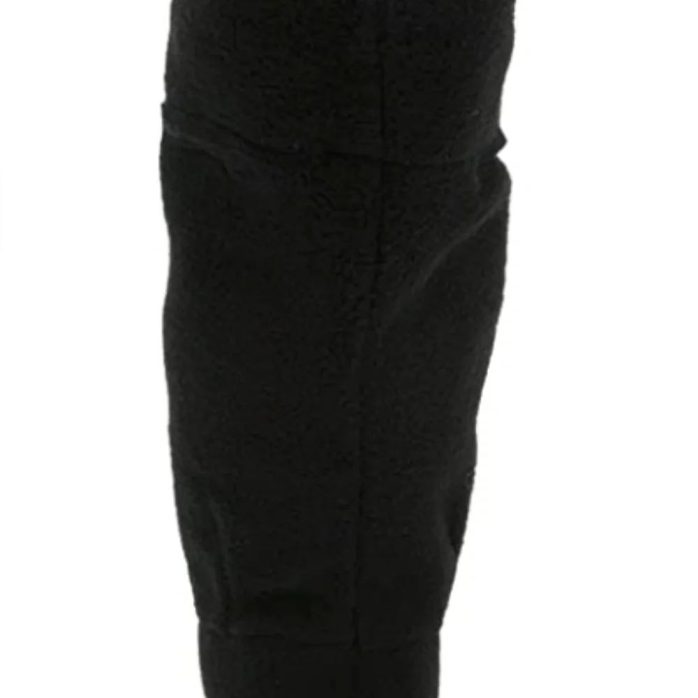 Western Chief Kids Rain Boot Fleece Liner Black Socks Shoe Size M 9/10 $29